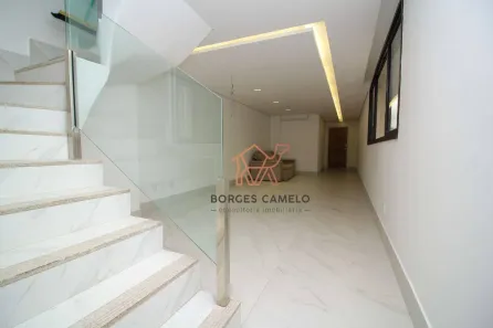 Cobertura com 4 Quartos para alugar, 244m² no Savassi, Belo Horizonte