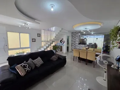 Casa de Condomínio com 3 Quartos à venda, 170m² no Villas do Jaguari, Santana de Parnaíba