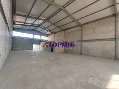 Galpão/Depósito/Armazém para alugar, 550m² no Riacho das Pedras, Contagem