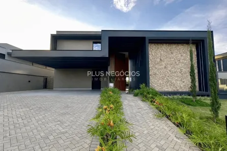 Casa de Condomínio com 4 Quartos à venda, 505m² no Parque Reserva Fazenda Imperial, Sorocaba