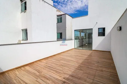 Cobertura com 3 Quartos à venda, 210m² no Chácaras Califórnia, Contagem