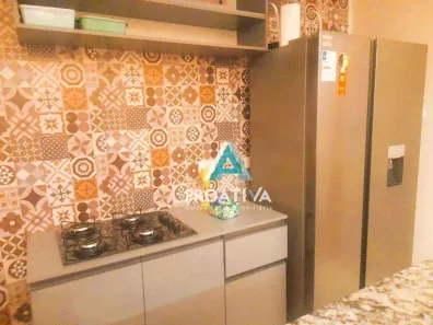 Apartamento com 2 Quartos à venda, 50m² no Vila Guaraciaba, Santo André