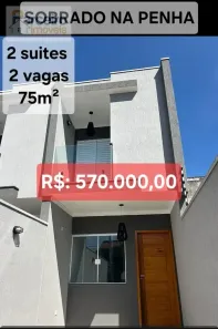 Sobrado com 2 Quartos à venda, 75m² no Vila São Geraldo, São Paulo