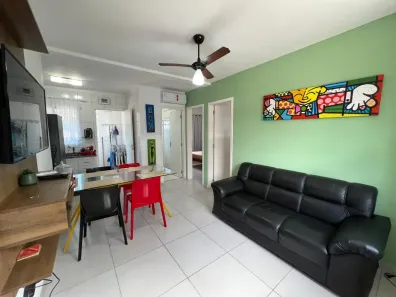 Apartamento com 2 Quartos à venda, 53m² no Boraceia, Bertioga