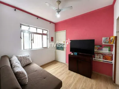 Apartamento com 1 Quarto à venda, 46m² no Aparecida, Santos