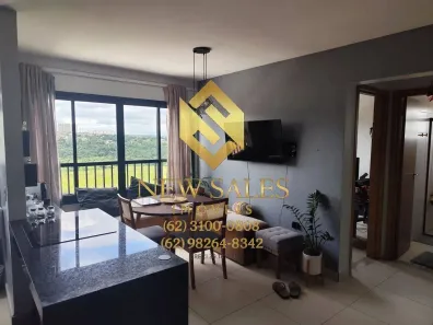 Apartamento com 2 Quartos à venda, 58m² no Parque Goiá Condomínio Clube, Goiânia
