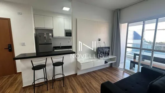 Apartamento com 3 Quartos para alugar, 80m² no Loteamento Villa Branca, Jacareí