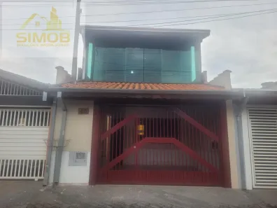 Casa com 3 Quartos para alugar, 215m² no Comercial e Residencial Jardim Mariana, Pindamonhangaba