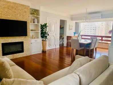 Apartamento com 3 Quartos à venda, 140m² no Cambuí, Campinas