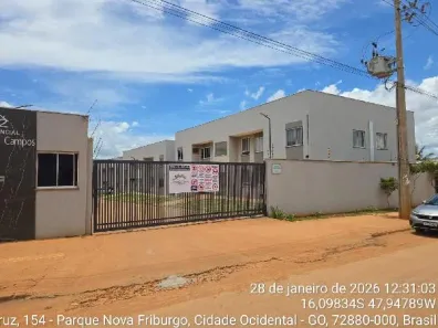 Apartamento com 2 Quartos à venda, 53m² no Mansões Recreio Mossoró, Cidade Ocidental