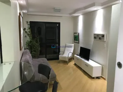 Apartamento com 1 Quarto para alugar, 37m² no Indianópolis, São Paulo