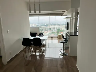 Apartamento com 1 Quarto para alugar, 48m² no Campo Belo, São Paulo
