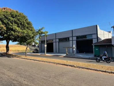 Galpão/Depósito/Armazém para alugar, 308m² no Jardim Balneário Meia Ponte, Goiânia