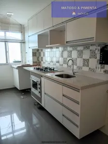 Apartamento com 2 Quartos para alugar, 48m² no Vila Satúrnia, Campinas