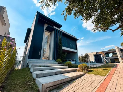 Casa de Condomínio com 4 Quartos à venda, 347m² no Cidade Tamboré, Santana de Parnaíba