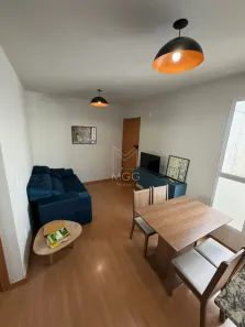 Apartamento com 2 Quartos à venda, 44m² no Colinas, Londrina