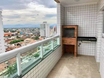 Apartamento com 2 Quartos à venda, 95m² no Guilhermina, Praia Grande