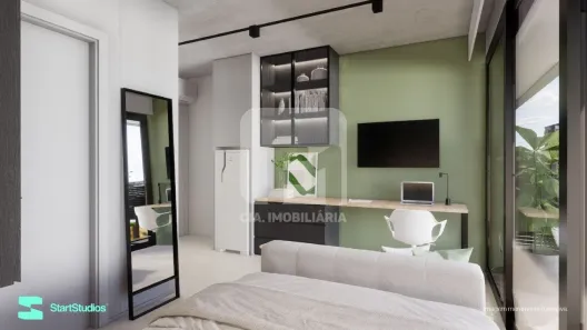 Apartamento com 1 Quarto à venda, 34m² no Trindade, Florianópolis