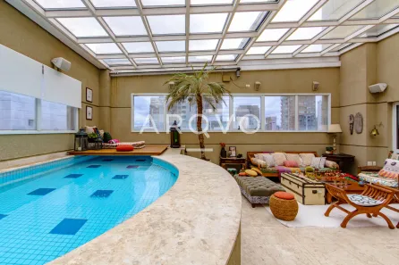 Cobertura com 4 Quartos à venda, 345m² no Vila Uberabinha, São Paulo