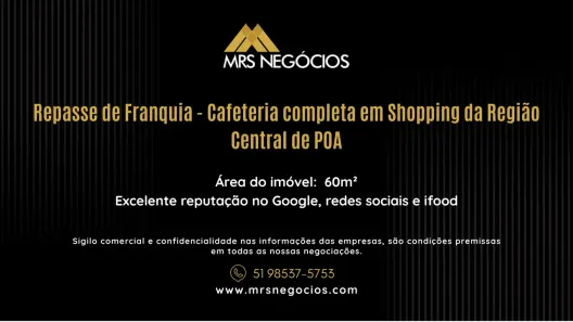 Ponto Comercial à venda, 60m² no Moinhos de Vento, Porto Alegre