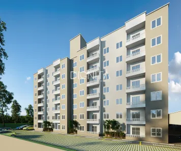 Apartamento com 2 Quartos para alugar, 45m² no Coité, Eusébio