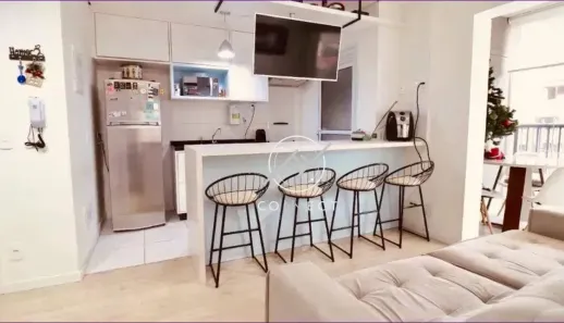 Apartamento com 2 Quartos à venda, 63m² no Vila Cordeiro, São Paulo