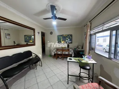 Apartamento com 3 Quartos à venda, 60m² no Aparecida, Santos