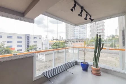 Apartamento com 1 Quarto para alugar, 67m² no Jardim Vila Mariana, São Paulo