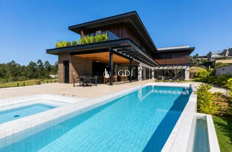 Casa de Condomínio com 5 Quartos à venda, 650m² no Loteamento Residencial Entre Verdes (Sousas), Campinas