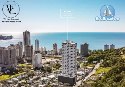 Prédio Residencial com 2 Quartos à venda, 68m² no Tabuleiro dos Oliveiras, Itapema