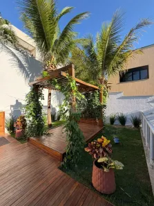 Sobrado com 4 Quartos para alugar, 490m² no Alphaville Flamboyant Residencial Araguaia, Goiânia