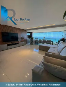 Apartamento com 3 Quartos à venda, 144m² no Patamares, Salvador