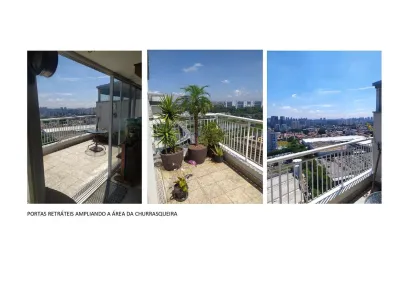 Cobertura com 4 Quartos à venda, 140m² no Jardim Dom Bosco, São Paulo