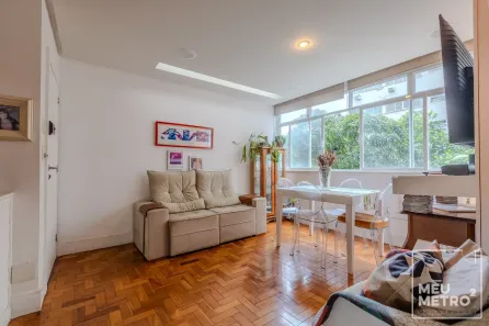 Apartamento com 1 Quarto à venda, 50m² no Leblon, Rio de Janeiro