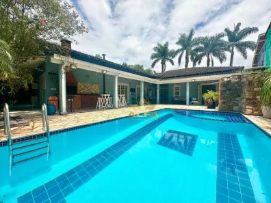 Casa de Condomínio com 3 Quartos à venda, 213m² no Balneário Praia do Pernambuco, Guarujá