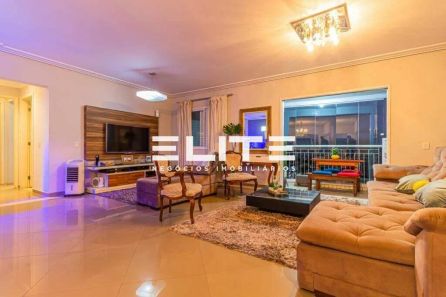 Apartamento com 3 Quartos à venda, 130m² no Campestre, Santo André