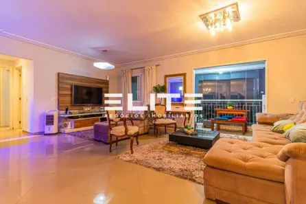 Apartamento com 3 Quartos à venda, 130m² no Campestre, Santo André