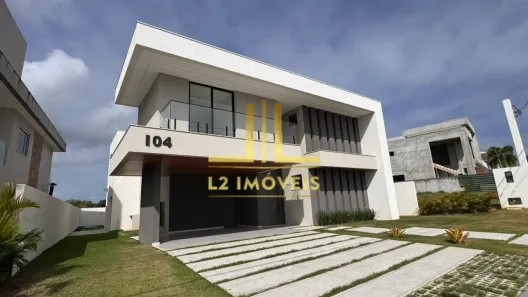 Casa de Condomínio com 4 Quartos à venda, 312m² no Vila de Abrantes (Abrantes), Camaçari