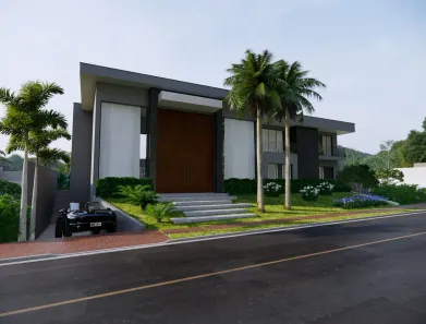 Casa de Condomínio com 5 Quartos à venda, 1090m² no Alphaville Residencial Um, Barueri
