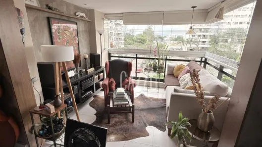 Apartamento com 3 Quartos à venda, 114m² no Recreio dos Bandeirantes, Rio de Janeiro