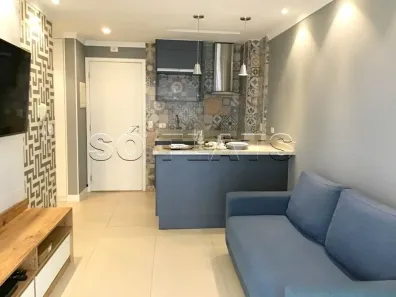 Flat com 1 Quarto para alugar, 33m² no Jardim Ampliação, São Paulo