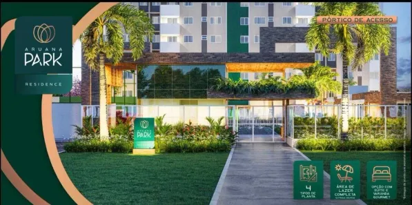 Apartamento com 2 Quartos à venda, 56m² no Aruana, Aracaju