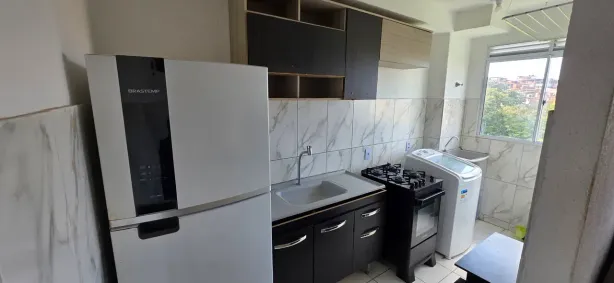 Apartamento com 2 Quartos para alugar, 40m² no Piatã, Salvador