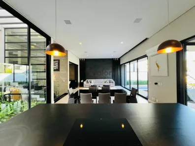 Casa de Condomínio com 3 Quartos à venda, 325m² no Alphaville Dom Pedro 2, Campinas