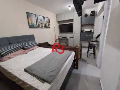 Apartamento com 1 Quarto à venda, 37m² no Ponta da Praia, Santos