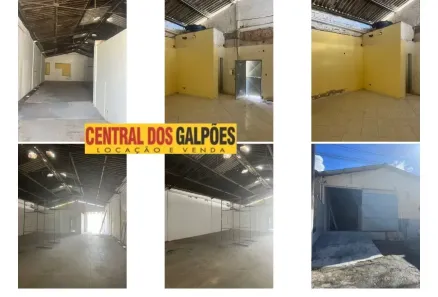 Galpão/Depósito/Armazém para alugar, 200m² no São Gonçalo, Salvador