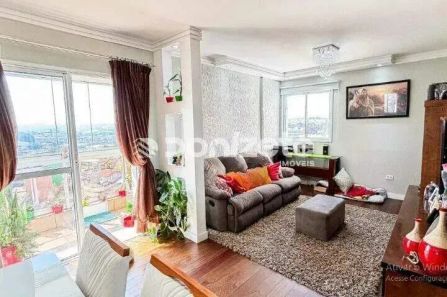 Apartamento com 3 Quartos à venda, 96m² no Campestre, Santo André
