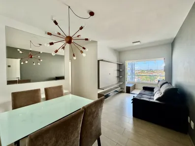 Apartamento com 2 Quartos para alugar, 69m² no Jardim das Nações, Taubaté