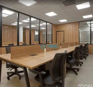 Sala Comercial para alugar, 124m² no Jardim Morumbi, São Paulo