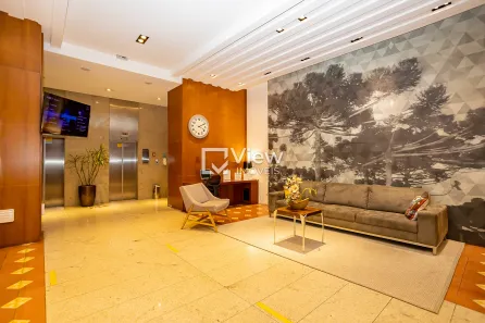 Apartamento com 1 Quarto à venda, 43m² no Batel, Curitiba
